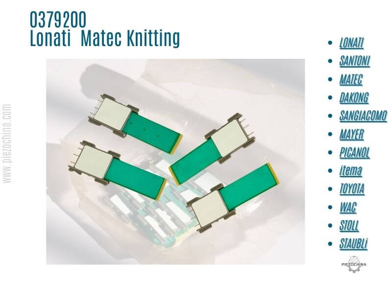 0379200 Lonati Matec Knitting spare parts