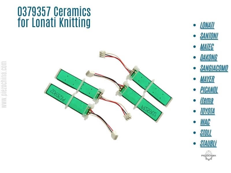 0379357 Ceramics for Lonati Knitting repair