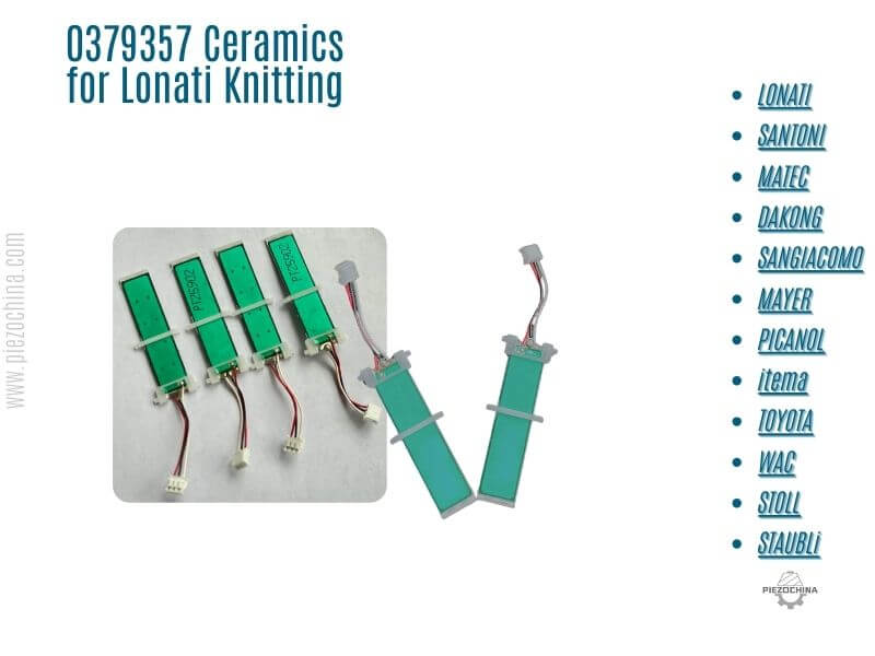 0379357 Ceramics for Lonati Knitting replacement