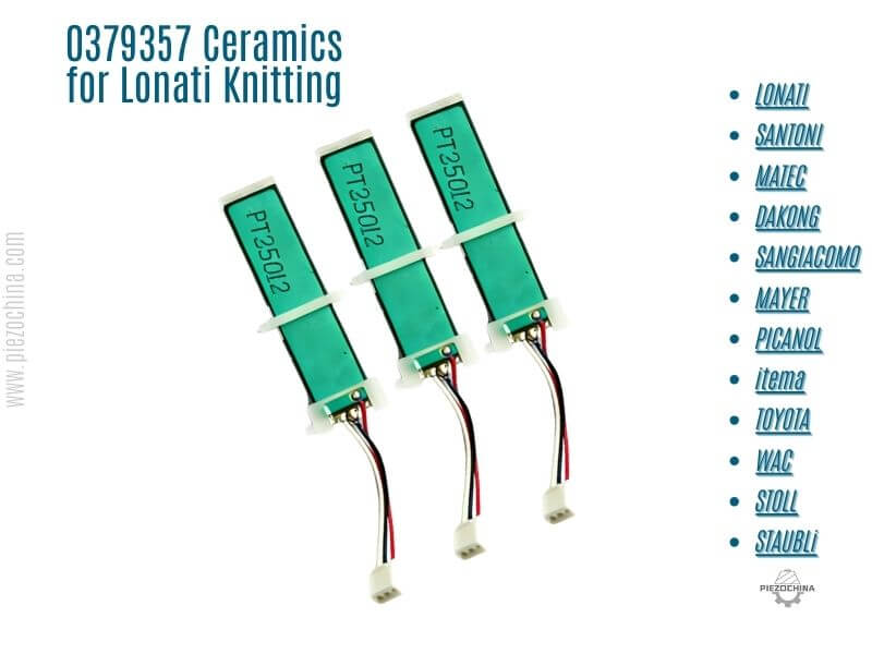 0379357 Ceramics for Lonati socks knitting
