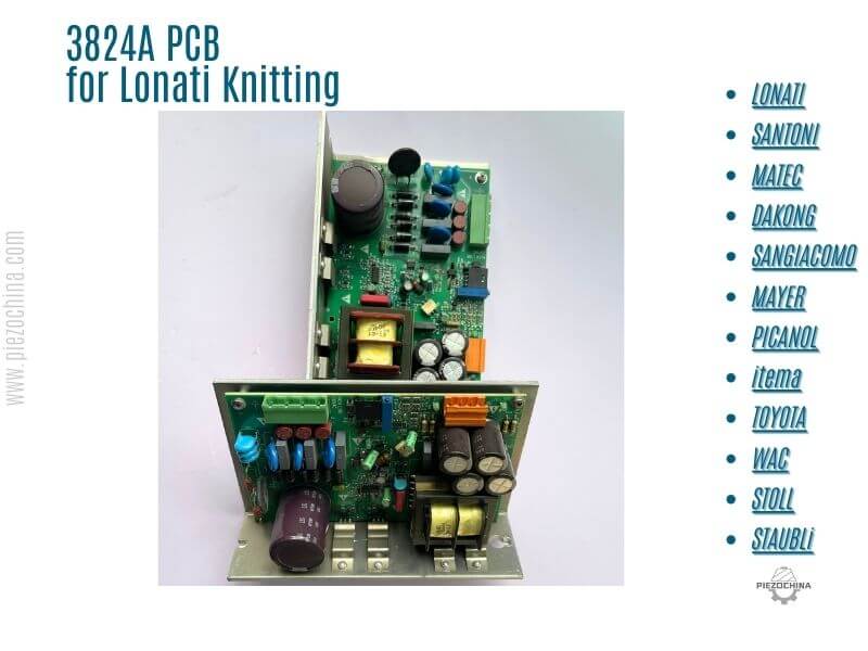 3824A PCB for Lonati Knitting parts supplier (2)