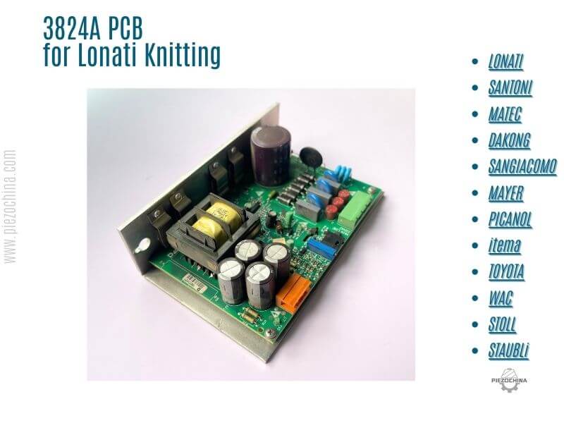 3824A PCB for Lonati Knitting parts supplier