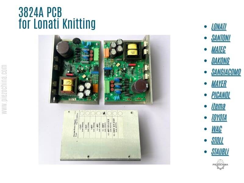 3824A PCB for Lonati Knitting