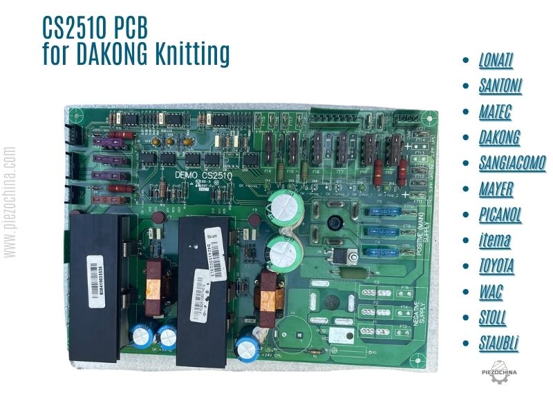 CS2510 PCB fo DAKONG Knitting machine