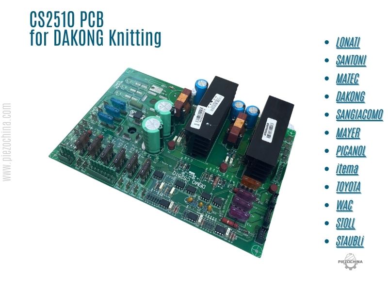 CS2510 PCB fo DAKONG Knitting service