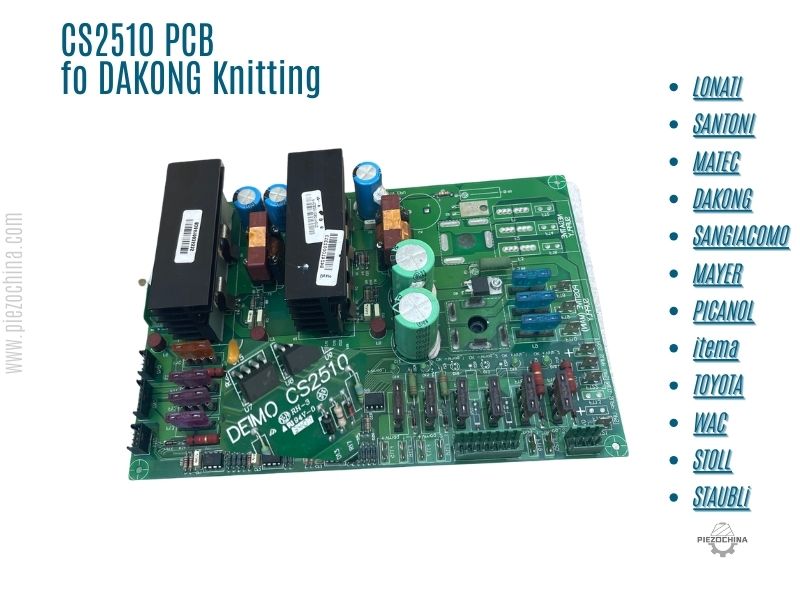 CS2510 PCB fo DAKONG Knitting