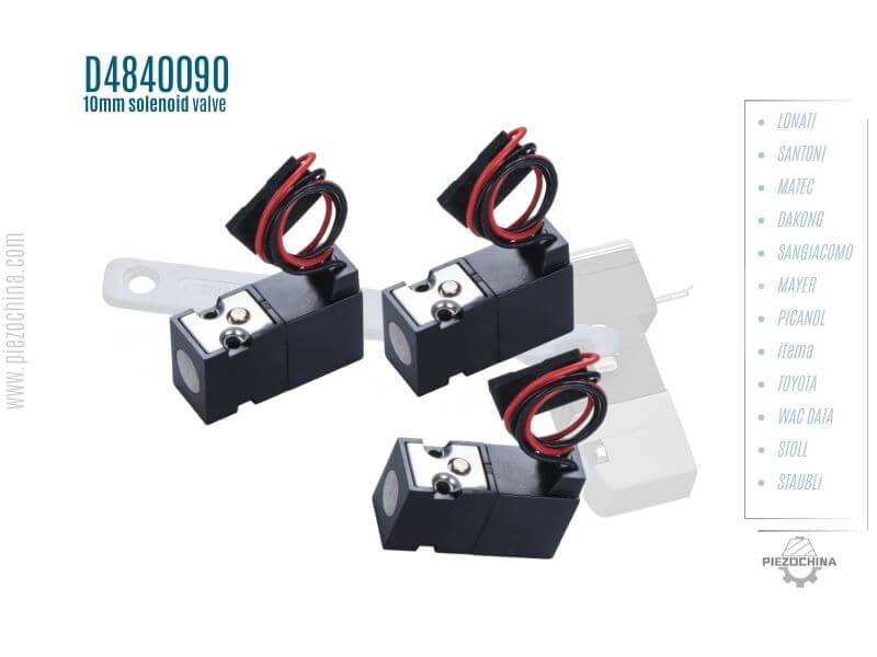 D4840090 10mm solenoid valve factory price