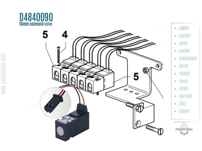 D4840090 10mm solenoid valves manufacturer