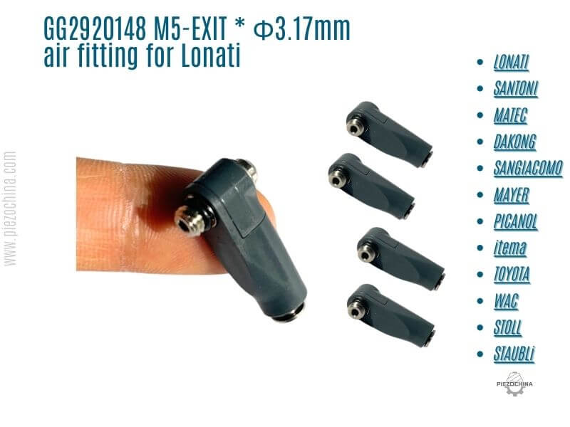 G2920148 air fitting for Lonati made in China