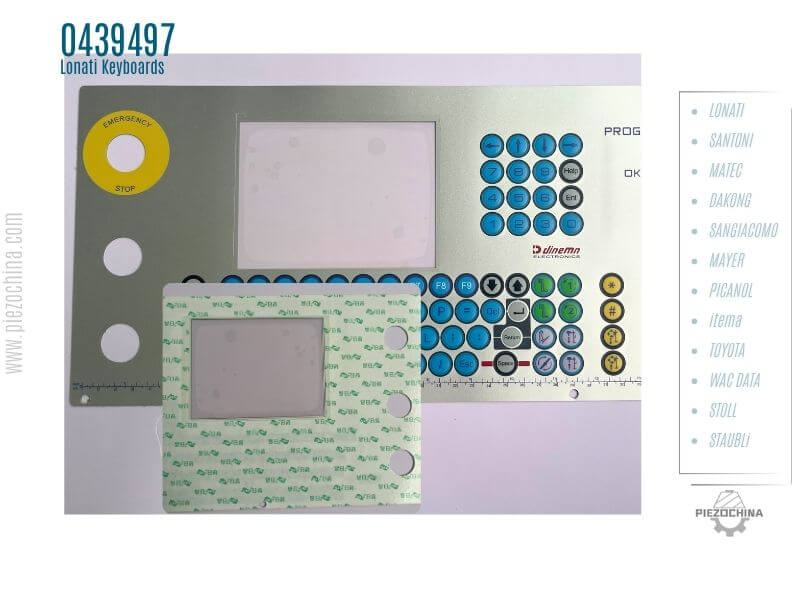 0439497 Lonati Keyboards made in China