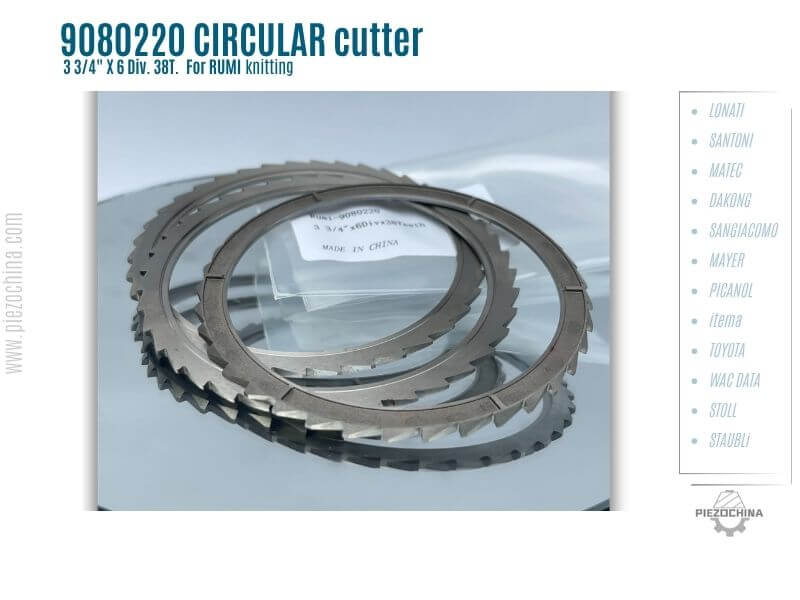 9080220 CIRCULAR cutter 3 3/4
