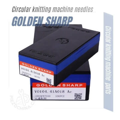 Circular knitting machine parts-Circular knitting machine needles-GOLDEN SHARP