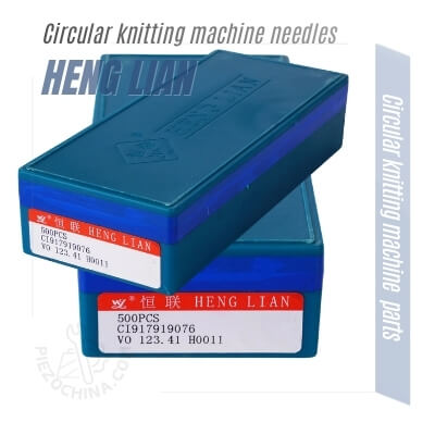 Circular knitting machine parts-Circular knitting machine needles-HENG LIAN(Textile machinery for jacquard rib fabric)