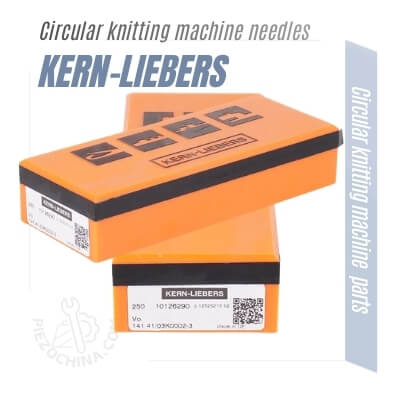 Circular knitting machine parts-Circular knitting machine needles-KERN-LIEBERS