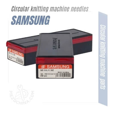 Circular knitting machine parts-Circular knitting machine needles-SAMSUNG