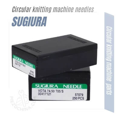 Circular knitting machine parts-Circular knitting machine needles-SUGIURA