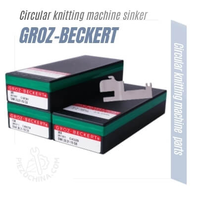 Circular knitting machine parts-Circular knitting machine sinker-GROZ-BECKERT