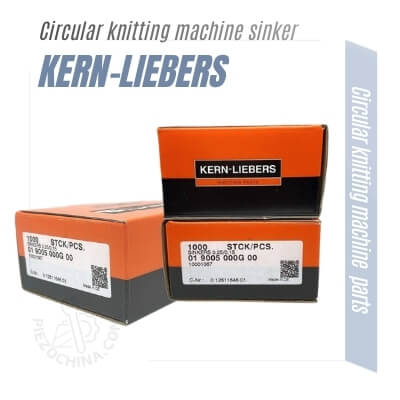 Circular knitting machine parts-Circular knitting machine sinker-KERN-LIEBERS