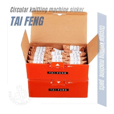 Circular knitting machine parts-Circular knitting machine sinker-Tai Feng