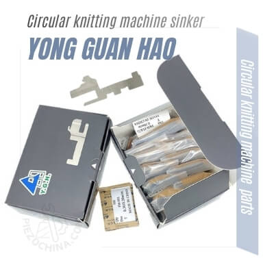 Circular knitting machine parts-Circular knitting machine sinker-Yong Guan Hao