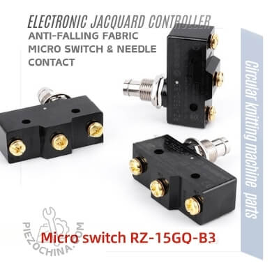 Circular knitting machine parts-Electronic jacquard controller-Anti-falling Fabric Micro Switch & Needle Contact