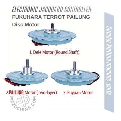 Circular knitting machine parts-Electronic jacquard controller-FUKUHARA TERROT PAILUNG Disc Motor