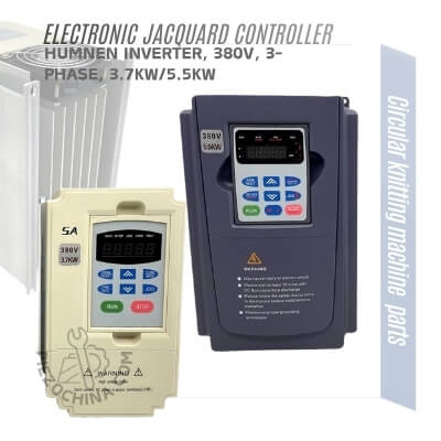 Circular knitting machine parts-Electronic jacquard controller-HUMNEN Inverter 380V (2)