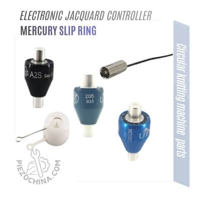 Circular knitting machine parts-Electronic jacquard controller-Mercury Slip Ring (6)