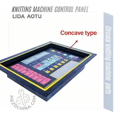 Circular knitting machine parts-Knitting Machine Control Panel-Lida AOTU