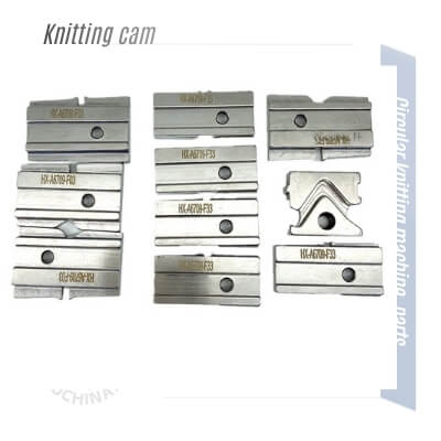 Circular knitting machine parts-Knitting cam (3)