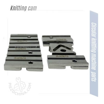 Circular knitting machine parts-Knitting cam