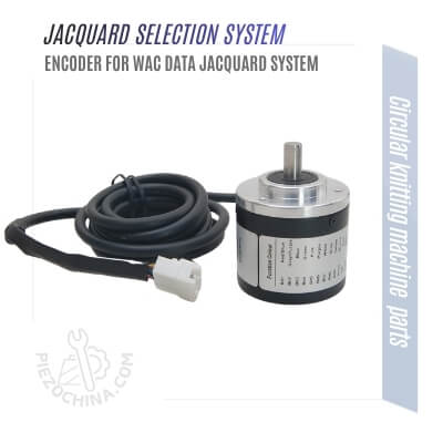 Circular knitting machine parts-PCB-Jacquard Selection System Encoder for WAC DATA Jacquard System