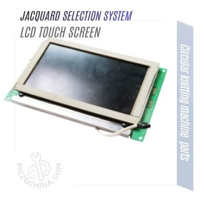 Circular knitting machine parts-PCB-Jacquard Selection System LCD Touch Screen