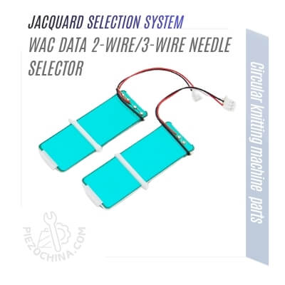 Circular knitting machine parts-PCB-Jacquard Selection System WAC DATA 2-Wire_3-Wire Needle Selector