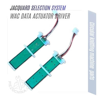 Circular knitting machine parts-PCB-Jacquard Selection System WAC DATA Actuator Driver