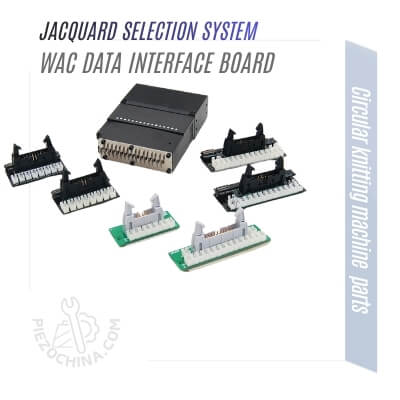 Circular knitting machine parts-PCB-Jacquard Selection System WAC DATA Interface Board
