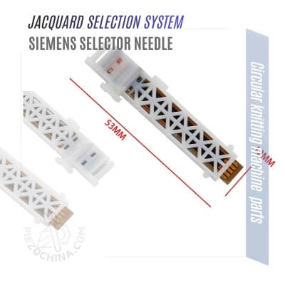 Circular knitting machine parts-PCB-Selector Needle