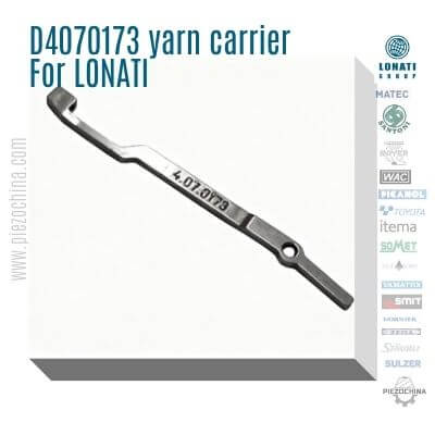 D4070173 yarn carrier For LONATI