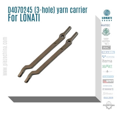 D4070245 (3-hole) yarn carrier For LONATI