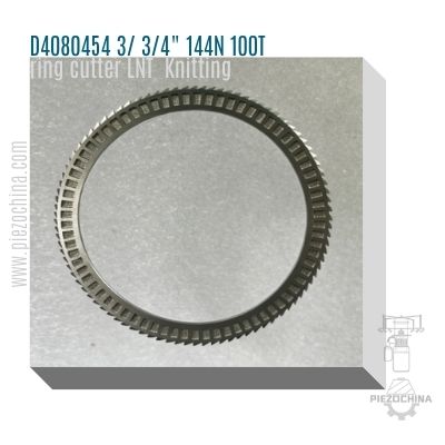 D4080454 3_ 3_4_ 144N 100T ring cutter For Lonati Knitting