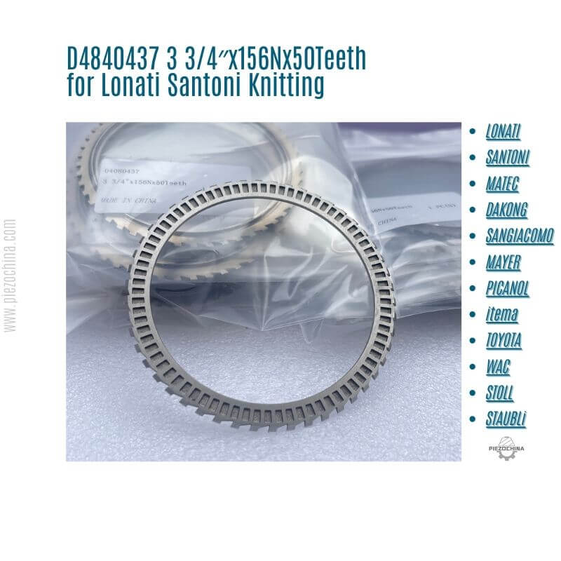 D4840437 3 3/4″x156Nx50Teeth for Lonati Santoni Knitting parts