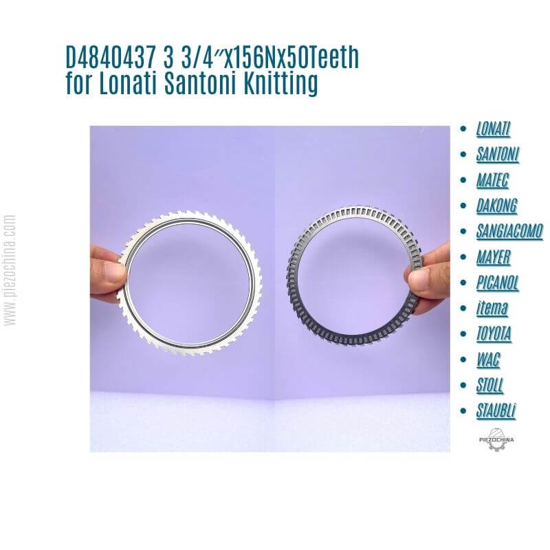 D4840437 3 3/4″x156Nx50Teeth for Lonati Santoni Knitting spare parts