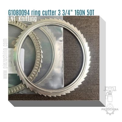 G1080094 ring cutter 3 3_4 160N 50T For Lonati Knitting