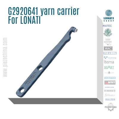 G2920641 yarn carrier For LONATI knitting