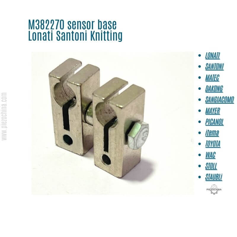 M382270 sensor base Lonati Santoni Knitting parts supplier