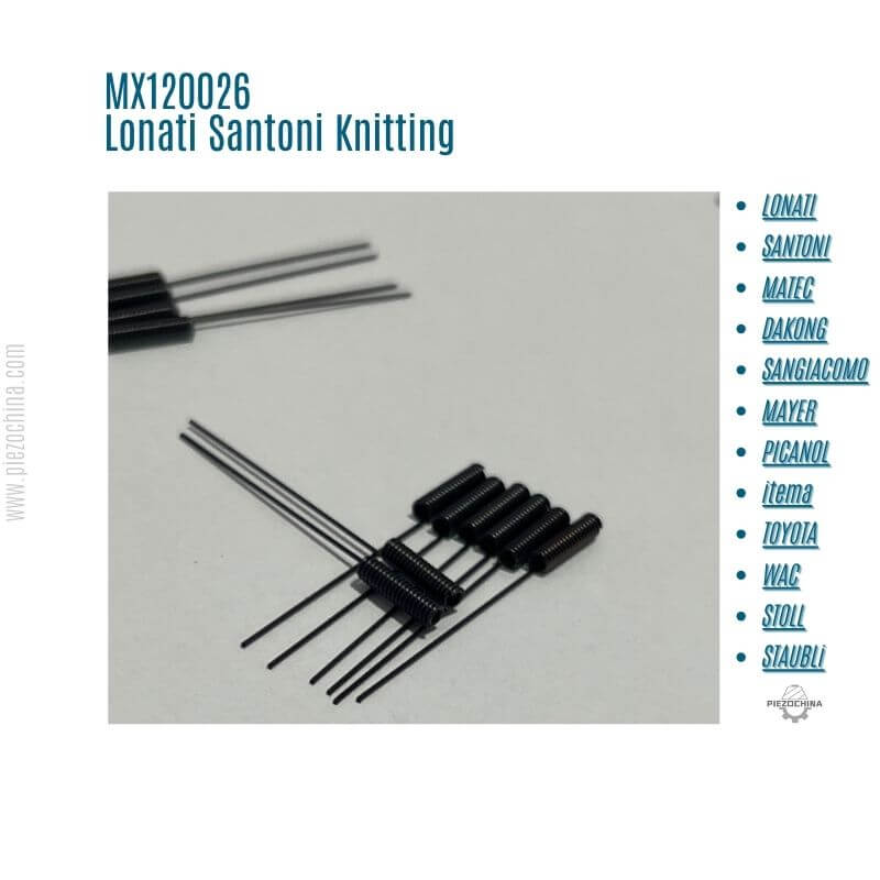 MX120026 Santoni Knitting spare parts made in China