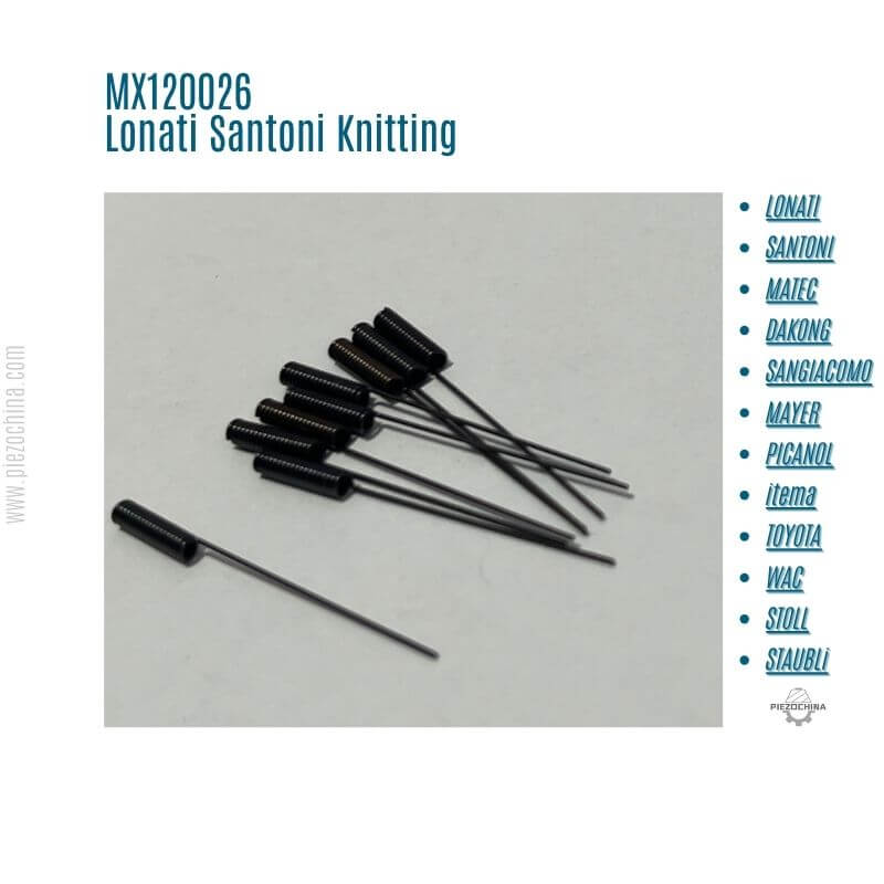 MX120026 Santoni Knitting spare parts repair
