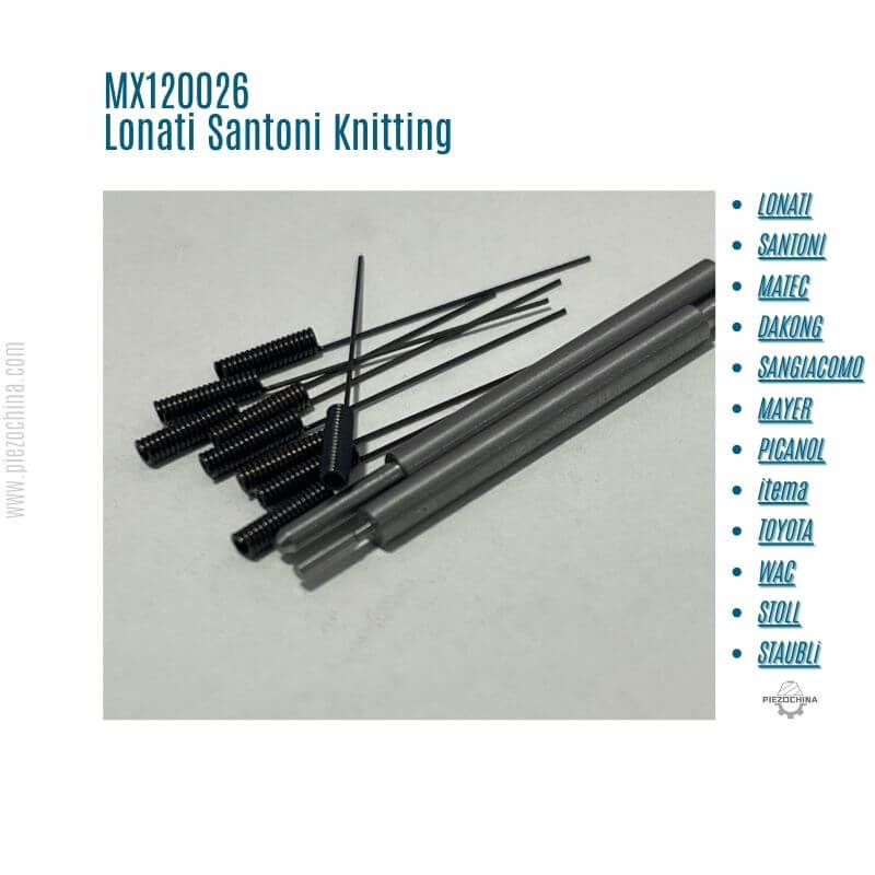 MX120026 Santoni Knitting spare parts supplier