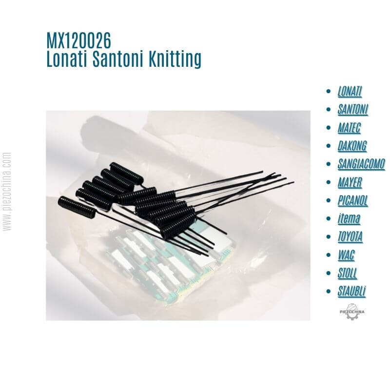 MX120026 Santoni Knitting spare parts