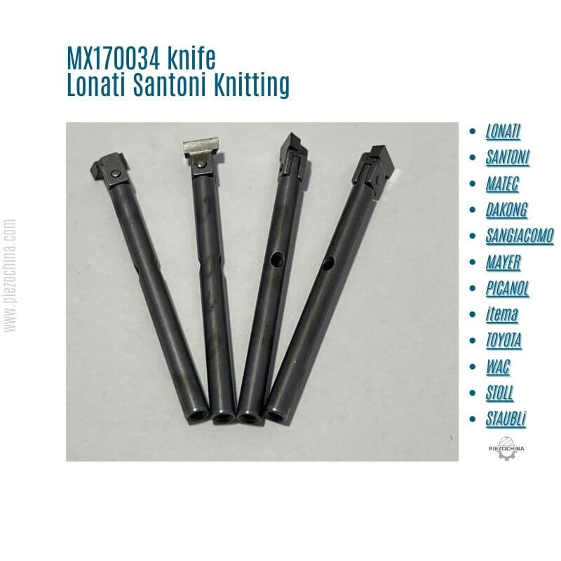 MX170034 knife Lonati Santoni Knitting parts factory price